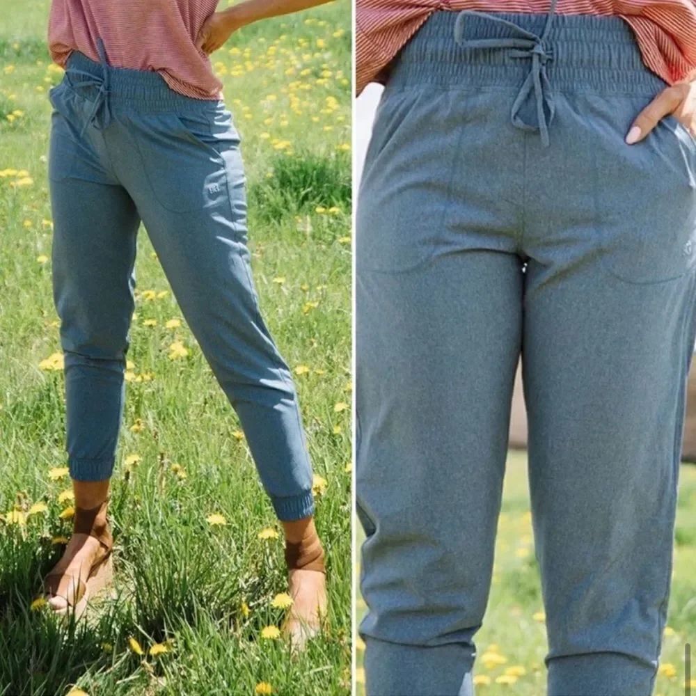 Albion Destination Jogger Blue Chambrey